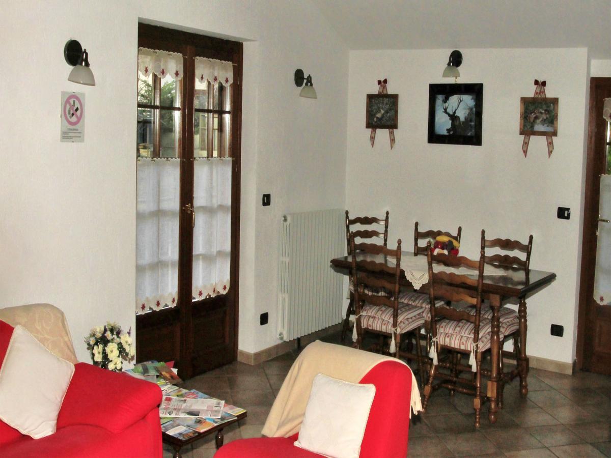 B&B Edelweiss Oulx Bagian luar foto