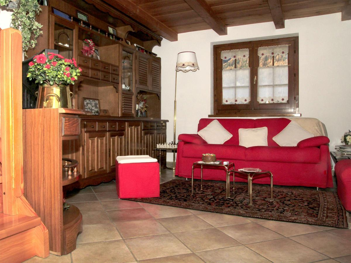 B&B Edelweiss Oulx Bagian luar foto