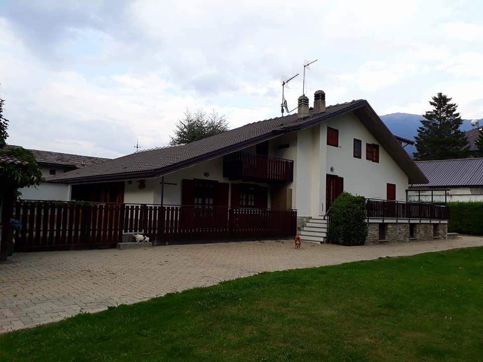 B&B Edelweiss Oulx Bagian luar foto