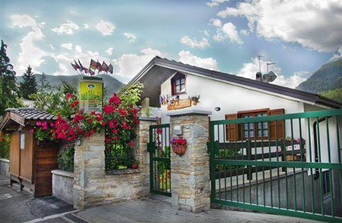 B&B Edelweiss Oulx Bagian luar foto